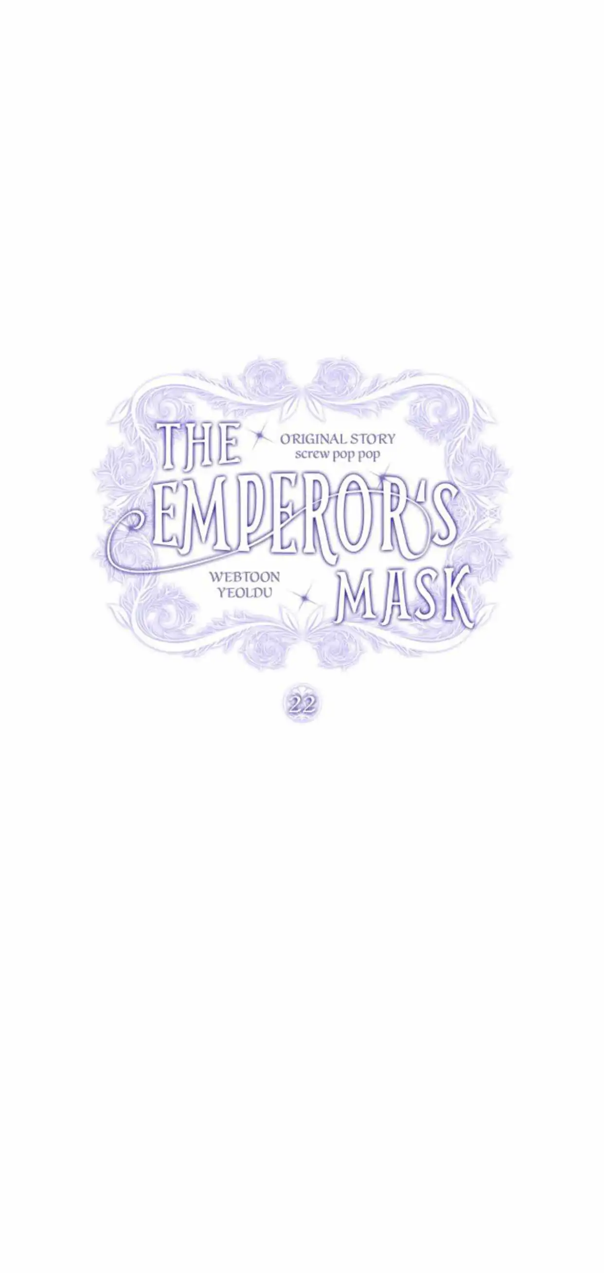 The Emperor's Mask Chapter 22 1